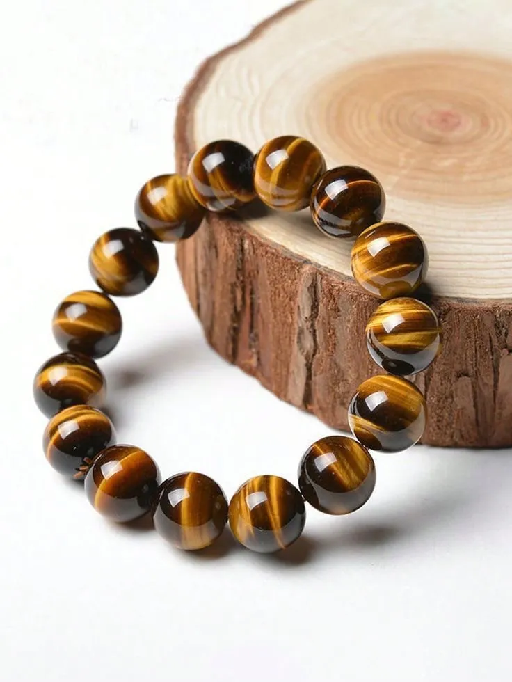 Bracelet en œil-de-tigre